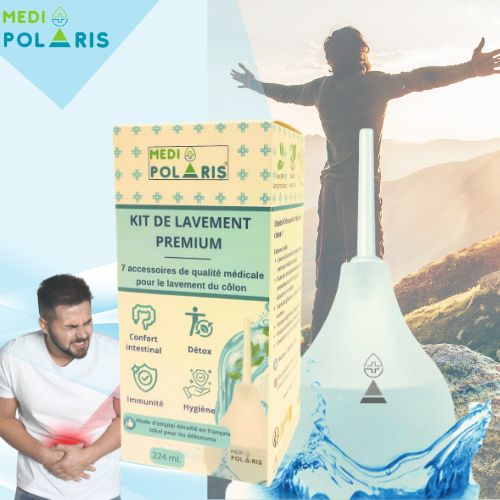 Kit de lavement en RUPTURE sur site - DISPONIBLE AMAZON